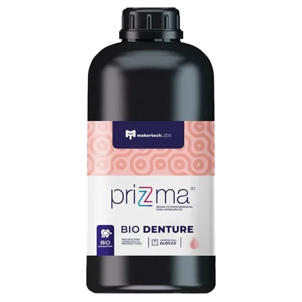 Resina Prizma 3D Bio Denture Rosa Medio 250g