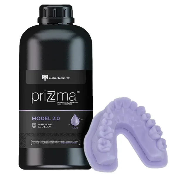 Resina Prizma 3D Model 2.0 Morado 500g