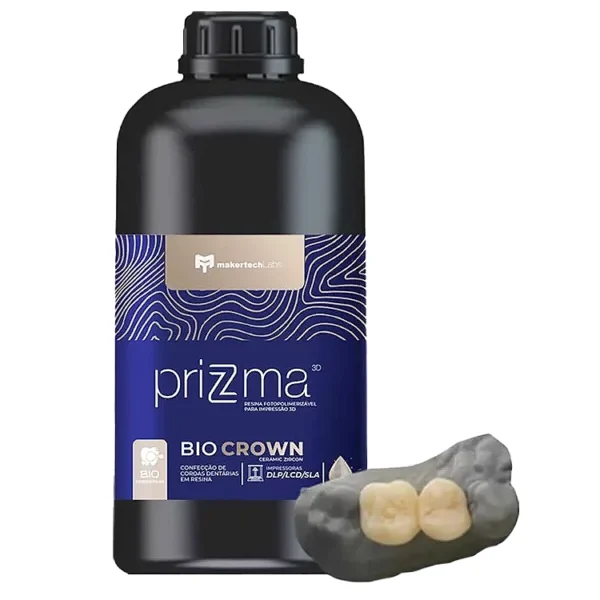 Resina Prizma 3D Bio Crown BL Bleach 250g