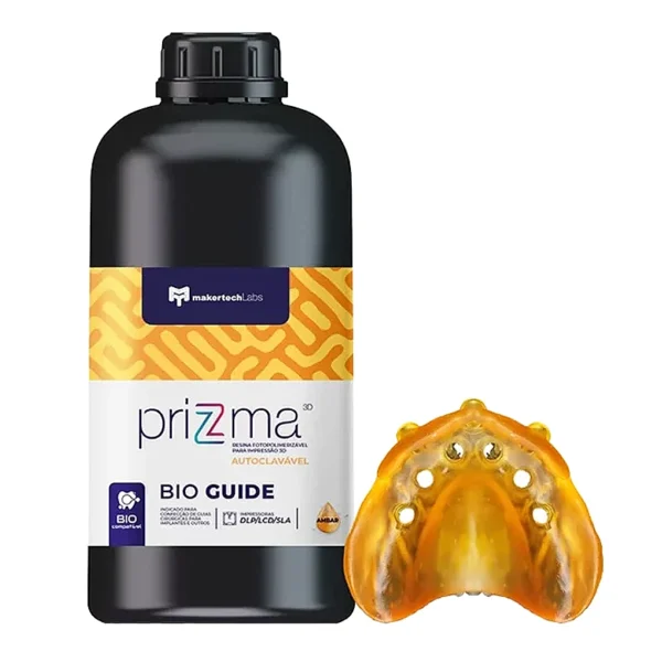 Resina Prizma 3D Bio Guide 250g