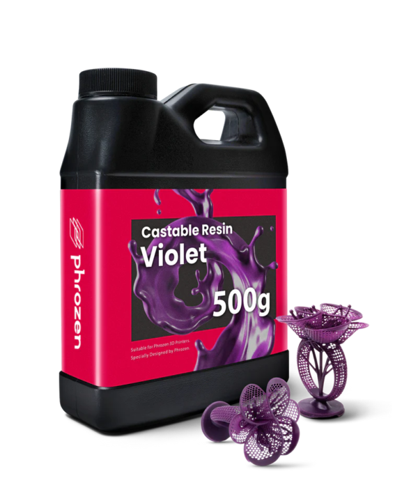 Resina Casteable Violeta Phrozen 500g